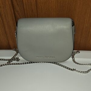 Marc Jacobs Silver Crossbody Bag